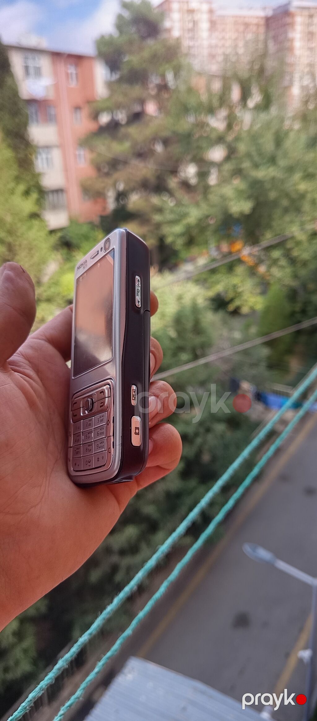 Nokia N73, 2 GB Memory Capacity, rəng - Gümüşü, Düyməli — Nokia, Bakı (3)