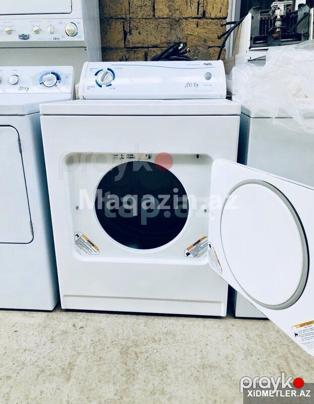 çamaşirxanada istifade üçün paltaryuyan masinlar — Ev texnikası, Bakı (2)