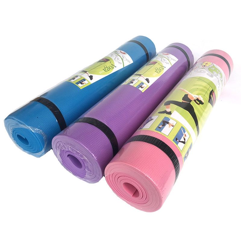 Ekoloji Təmiz Yoga Mat 173 x 60 x 0.4 sm Nəmə Davamlı Yoga Plates Matı Gimnastika Matı — Fitness və yoqa, Bakı (6)