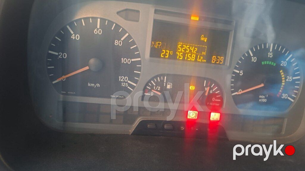 Mercedes Atego 1222, 4.8 L, 2008 il, 751 581 km — Yük maşınları, Şəmkir (3)