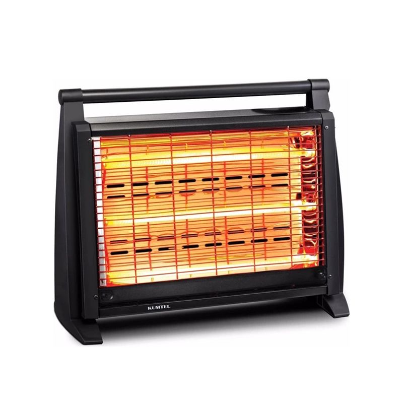 Elektrikli Qızdırıcı Kumtel LX-2832 1500 Watt Soba — Isıtıcılar və isı ventilatorları, Bakı (2)