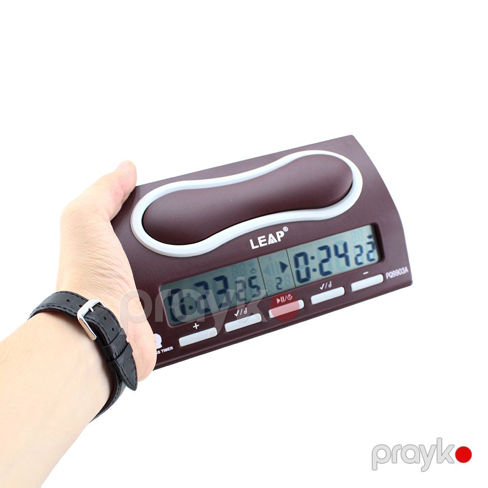 Leap Rəqəmsal Şahmat Saatı 29 Vaxt Modu Elektron Taymer — Stolüstü və kart oyunları, Bakı (3)