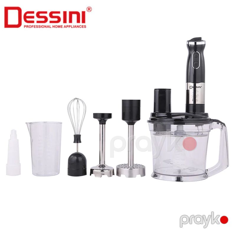 Dessını DS-5999 Çoxfunksiyalı 8-i 1-də Yumurta Çırpıcı Əl Blenderi Portativ Elektrikli Blender 1400W — Blenderlər, xırdalayanlar və mikserlər, Bakı (2)