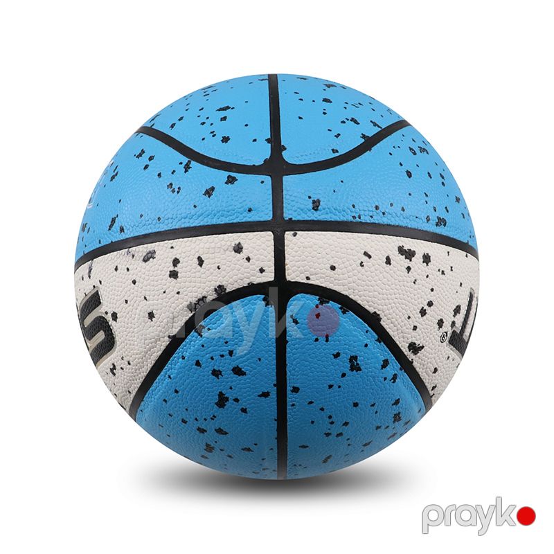 Mavi Rengli Sıwıt Basketbol Topu Sıwıt Unisex Ölçü №7 Rezin Basketbol Topu — İdman, hobi, istirahət, Bakı (3)