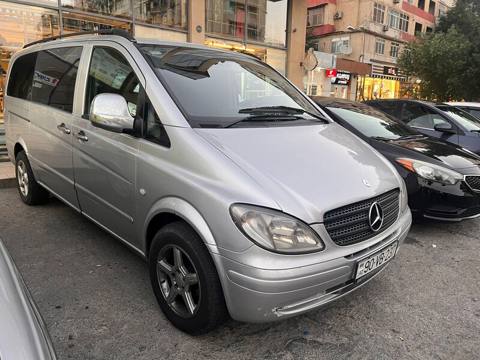 Mercedes Viano 030 — Rent a car 030