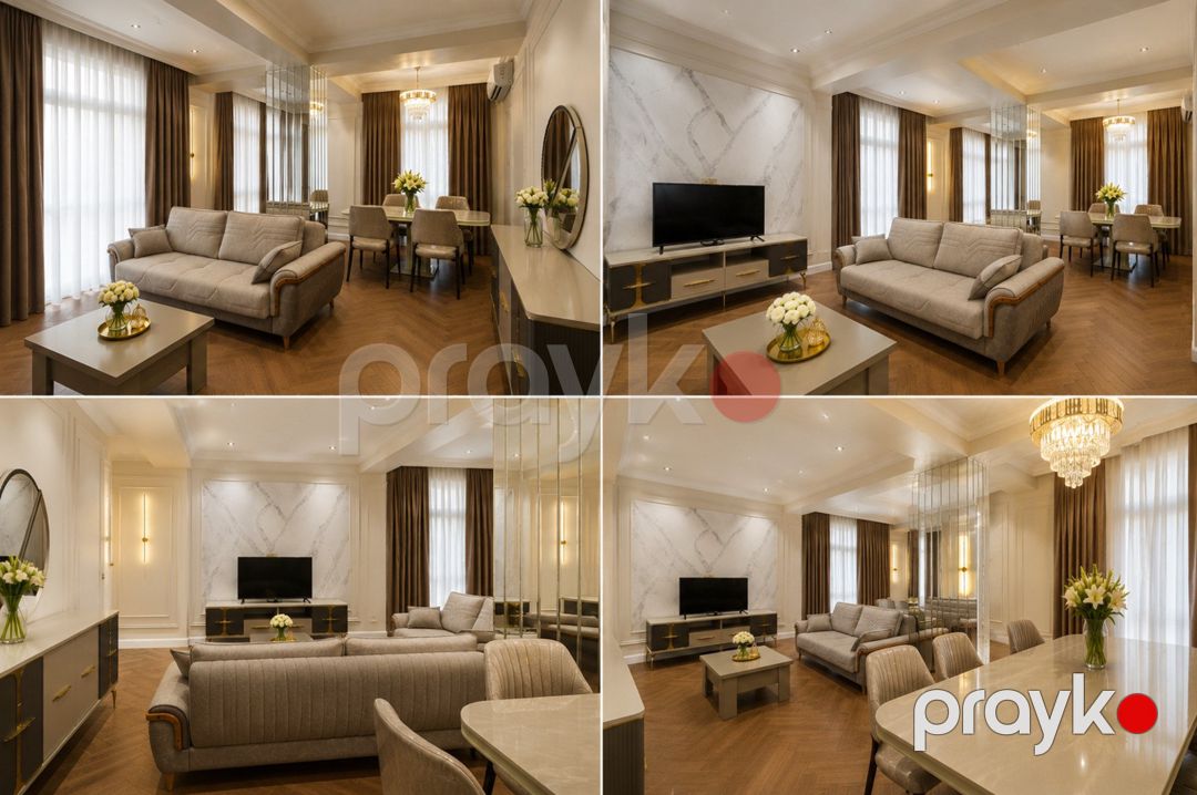 İcarəyə verilir 3 otaqlı yeni tikili 110 m² — Mənzil, Bakı (9)