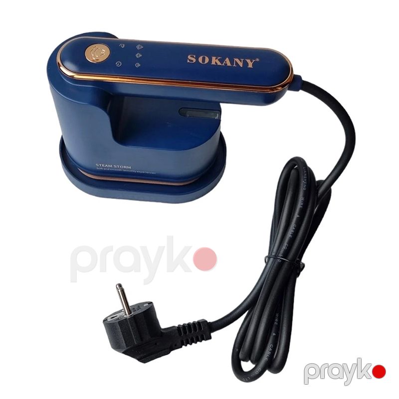 Sokany SK-3069 Mini Səyahət Elektrikli Buxar Ütüsü Portativ Yüksək Keyfiyyətli Buxar Ütüsü — Ev texnikası, Bakı (3)