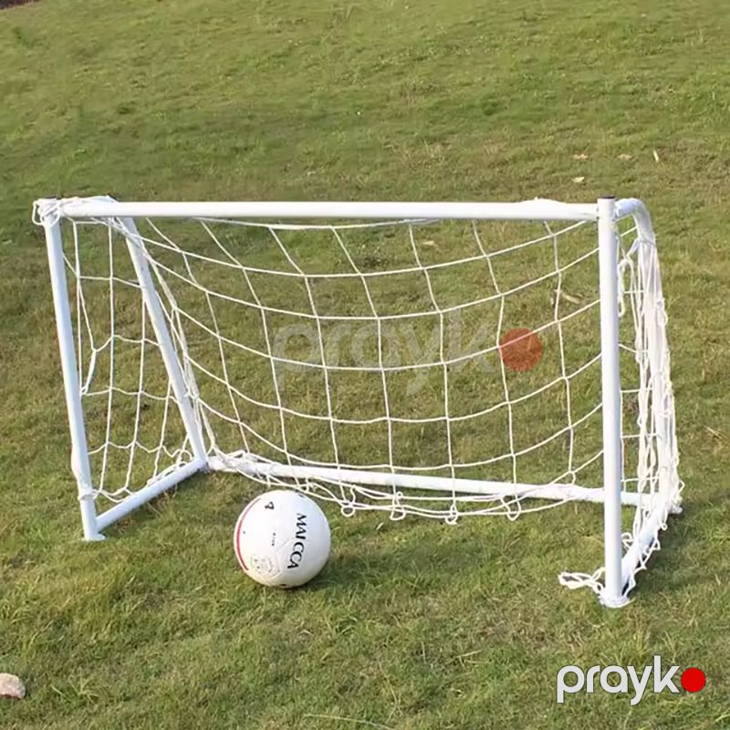 Açıq Hava Əyləncəsi Üçün Mini Futbol Qapısı JLT-2012 Davamlı Ağ Rengli Futbol Aləti 120*80sm — İdman, hobi, istirahət, Bakı (5)