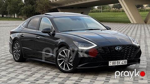 Hyundai Sonata, 1.6 L, 2020 il, 130 357 km — Bakı