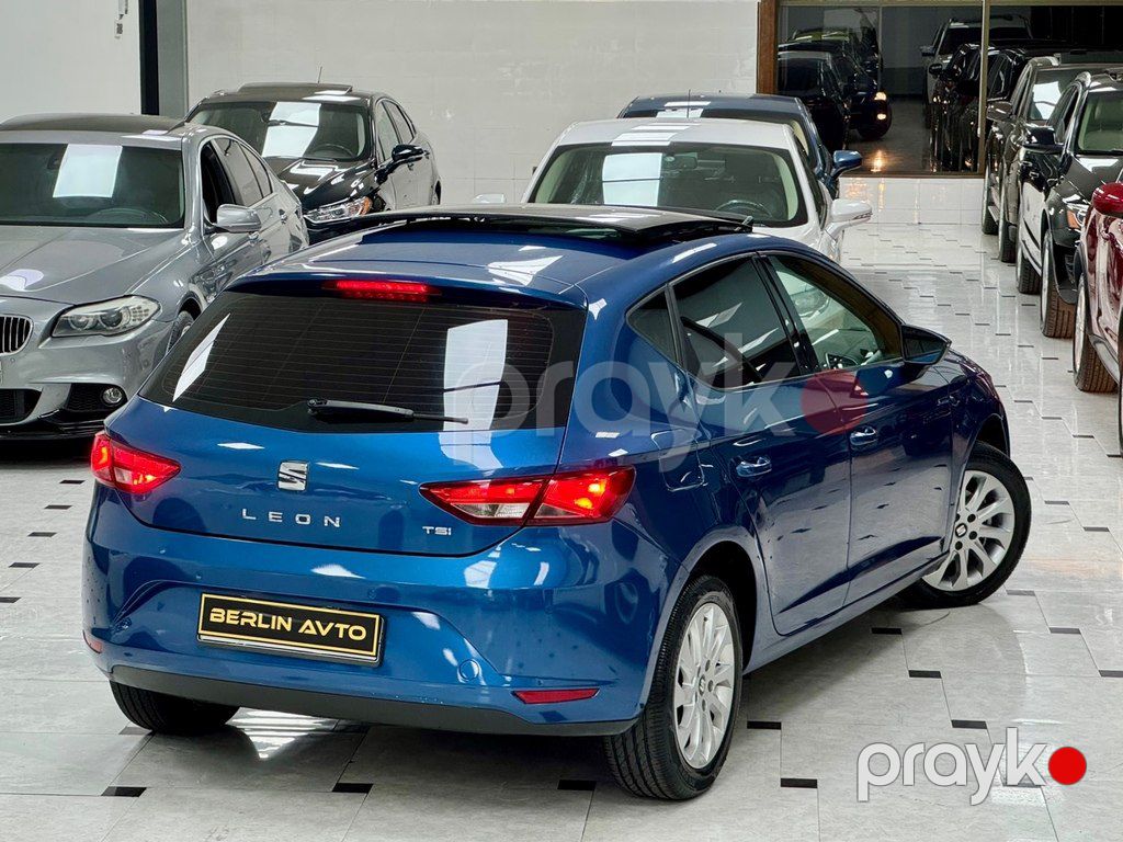 Seat Leon, 1.2 L, 2014 il, 167 000 km — Avtomobillər, Bakı (12)