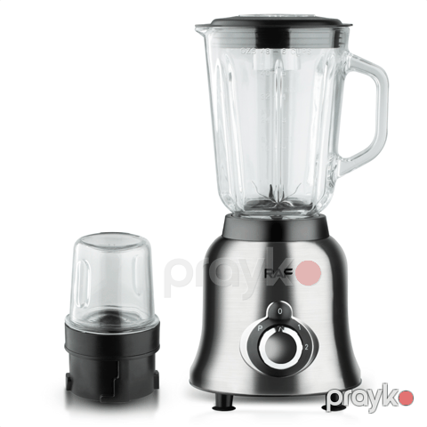 RAF R.304 - Blender, 800W Güc, 1.5L Plastik Qab, Klassik Dizayn, Kokteyl Aparatı — Bakı
