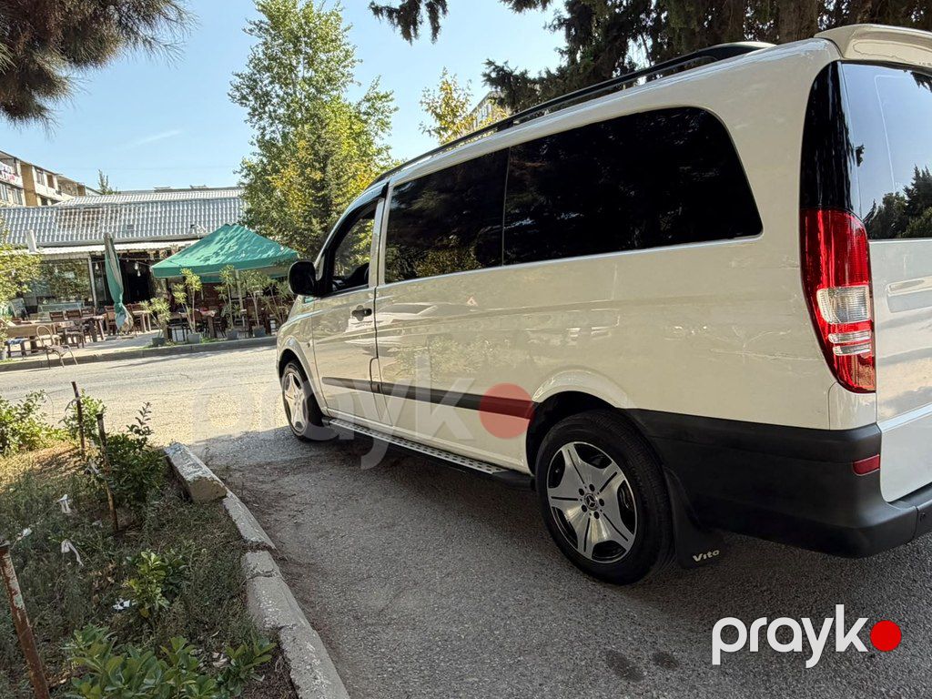 Mercedes Vito 111 CDI, 2.1 L, 2010 il, 290 000 km — Avtomobillər, Bakı (6)