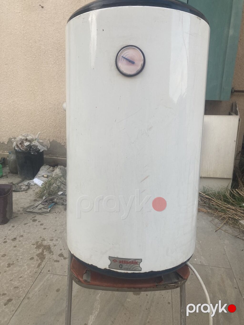 Arıston. Atlantic O’Pro elektrik su qızdırıcısı (boiler) — Su qızdırıcılar, Mehdiabad (2)