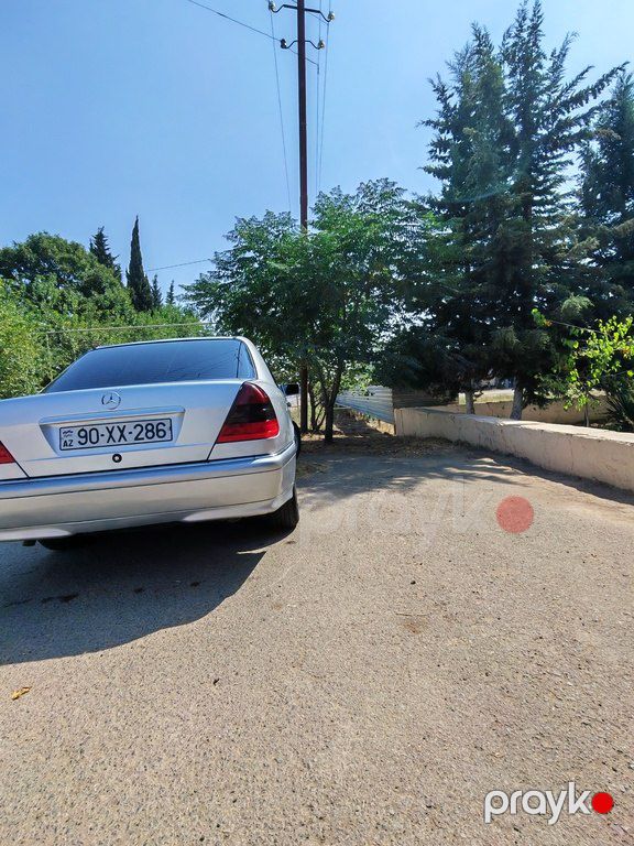 Mercedes C 180, 1.8 L, 1998 il, 185 700 km — Avtomobillər, Cəlilabad (9)