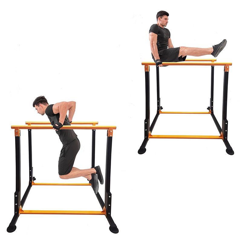 Çoxfunksiyalı Paralel Qollar Fitness Məşq Aləti Ağır Polad Çərçivəli Çoxistifadəli Polad Güc Təlim Aləti — Fitness və simulyatorlar, Bakı (2)