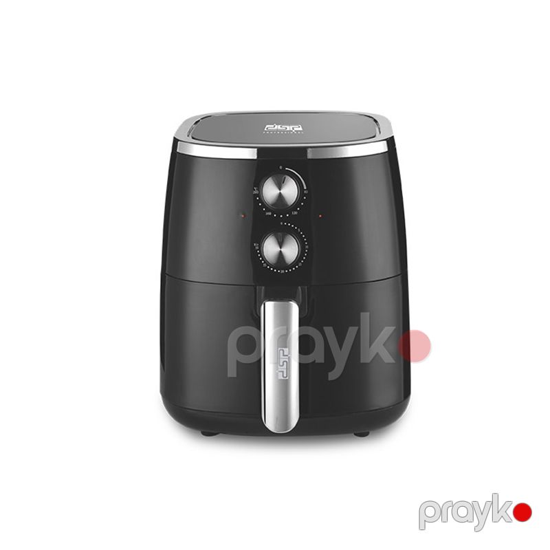 DSP Elektrikli Avtomatik Hava Fritözü 1500W Güclü Dairəvi Vizual İsti Qızardıcı Air Fryer 5.5L Tutuma Sahib Kvadrat Formalı Fritöz — Digər mətbəx texnikası, Bakı (7)