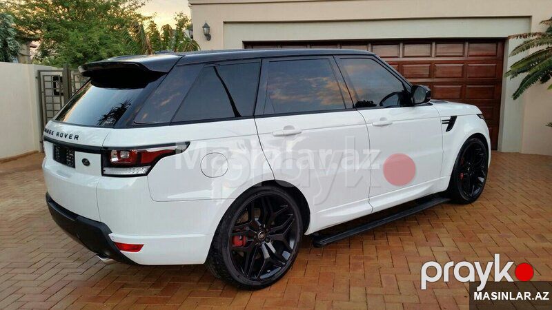 Land Rover Range Rover sport, 2021 il — Minik avtomobili icarəsi, Bakı (4)