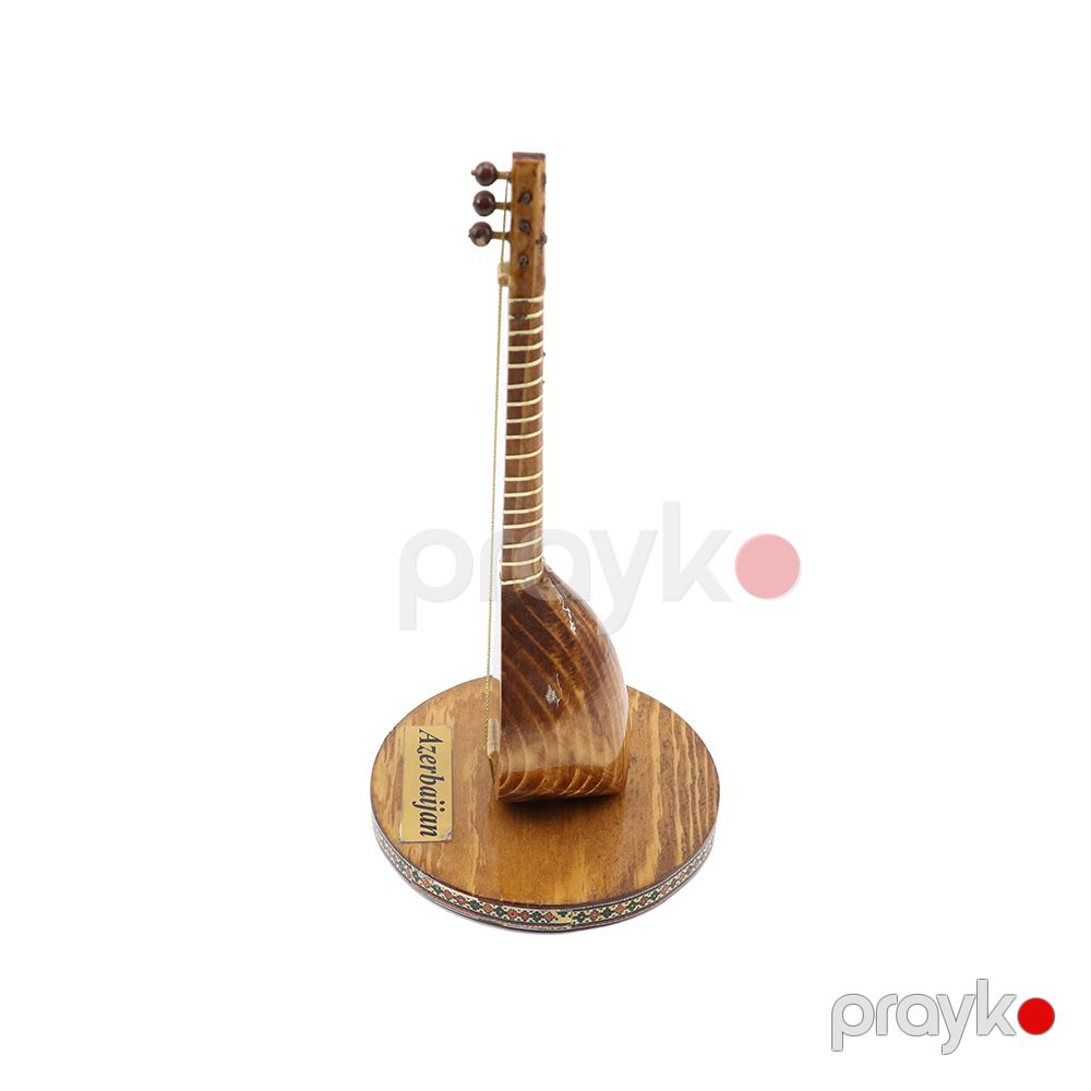 Əl İşi Milli Musiqi Aləti Saz Miniatür Saz Modeli Hədiyyəlik Miniatür Saz — Mallar, Bakı (5)