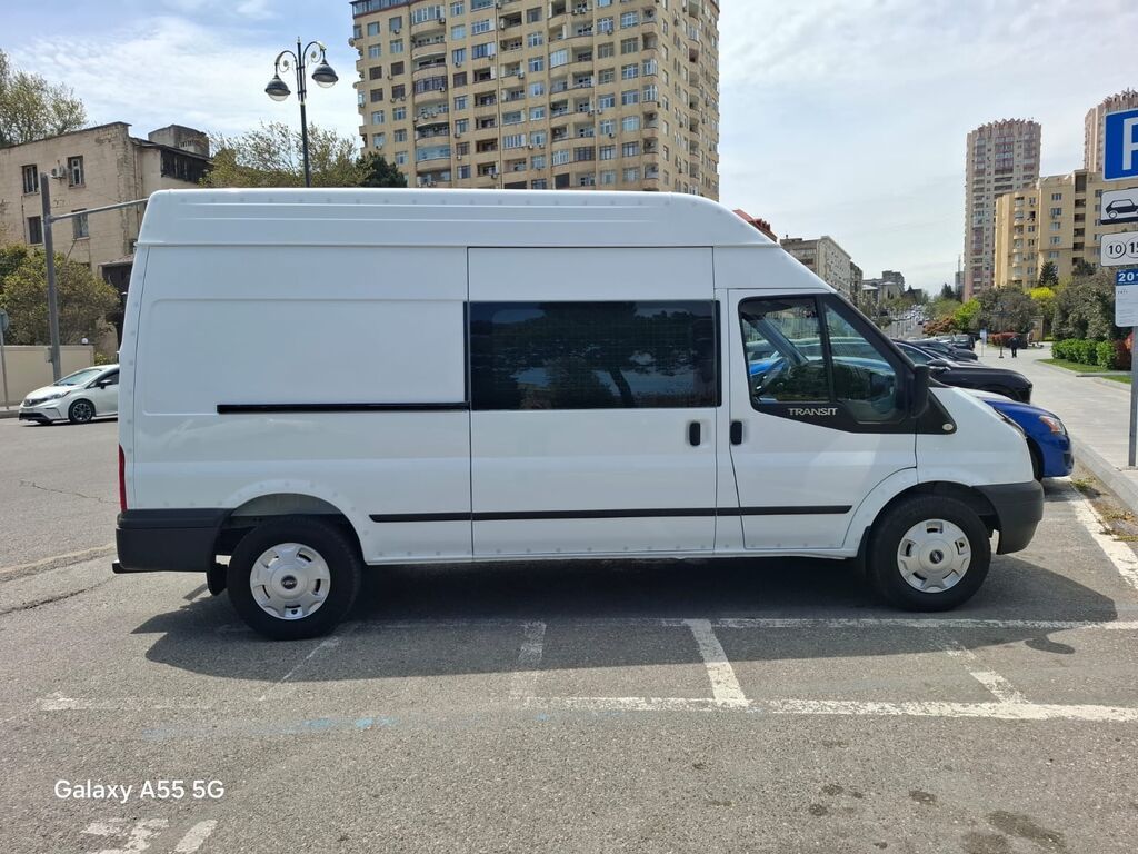 Ford Transit: 2.2 l 2013 il 183275 km Van/Minivan 88-BL-977 — Avtomobillər, Bakı (3)