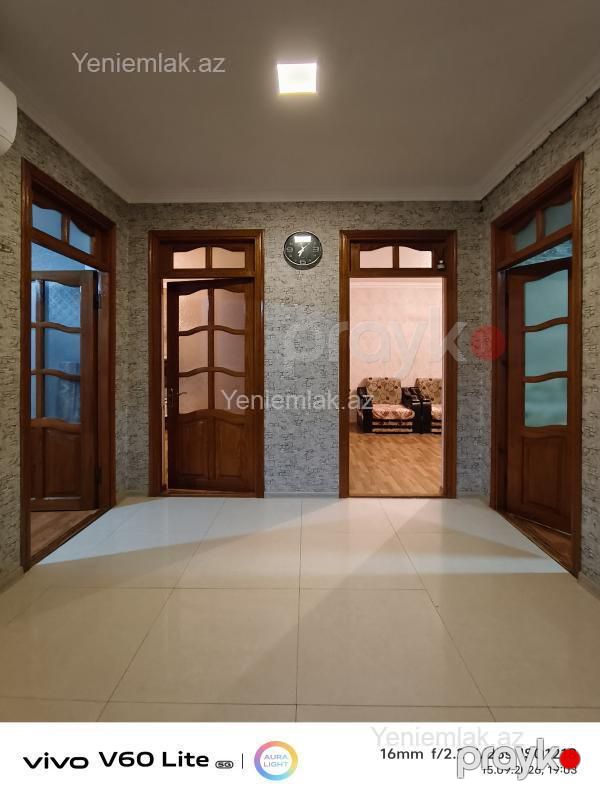 Kirayə 3 otaqlı Həyət evi / Villa, 90 m², Xırdalan ş — Ev, villa (6)