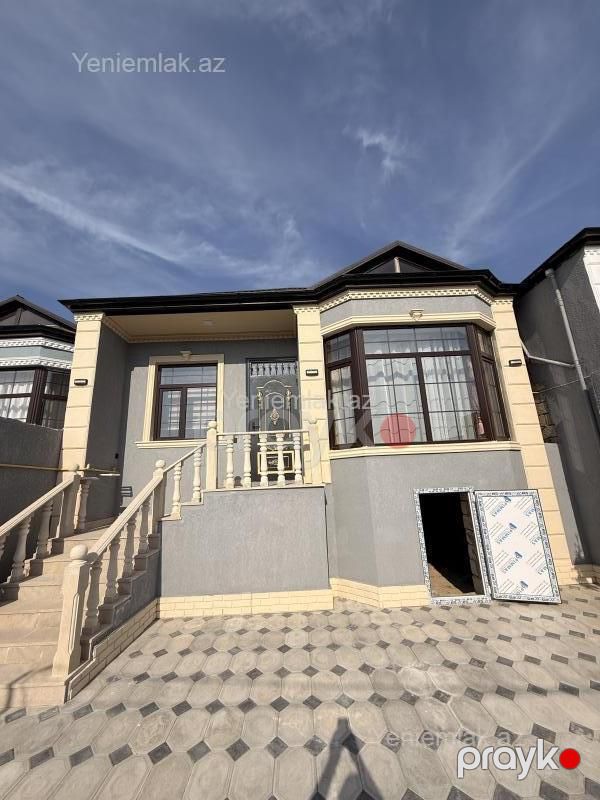 Satılır 3 otaqlı Həyət evi / Villa, 95 m², Saray — Ev, villa, Abşeron (2)