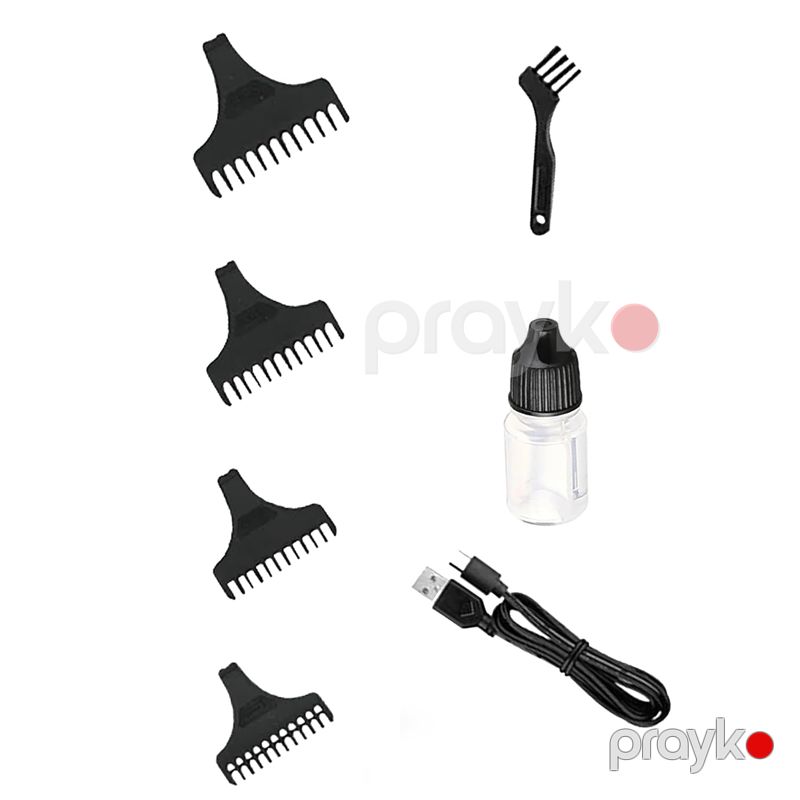 Sokany SK-16004 - Saç Kəsimi üçün Maşın, Trimmer — Usturalar, trimmerler və epilyatorlar, Bakı (3)