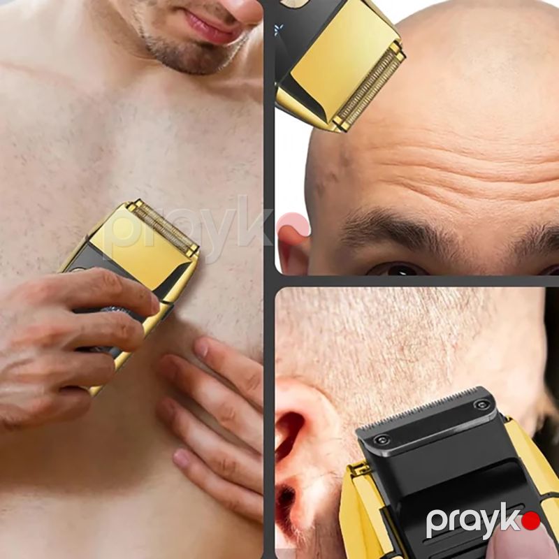 DSP Professional Doldurulan Üz Qırxan Maşını Gold Edition elektrikli ülgüc 60111 Trimmer — Ev texnikası, Bakı (4)