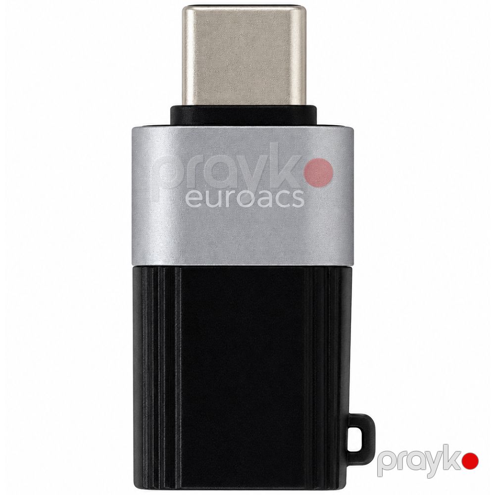 Ötürücü Euroacs USB Type-A to USB Type-C EU-P066 / ACHRKO026313 — Kabelləri, adapterlər və keçidçilər, Bakı