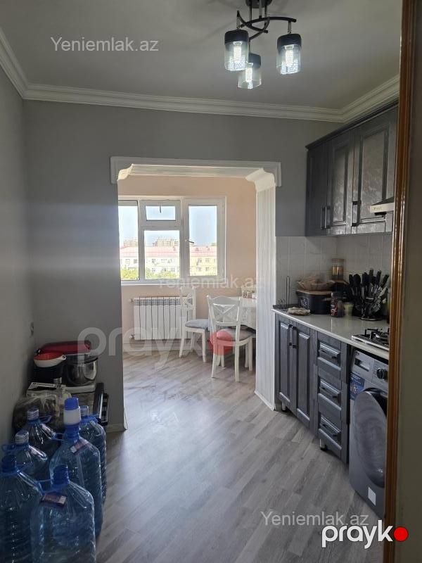 Satılır 2 otaqlı Bina evi menzil (Köhnə tikili), 55 m², 4-cü mikrorayon — Mənzil, Sumqayıt (5)