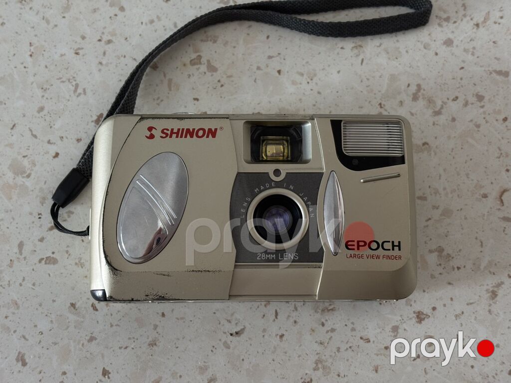 Shinon Epoch plyonka fotoaparatı - Növ: 35 mm plyonka ilə işləyən — Fotoaparat, Bakı (2)