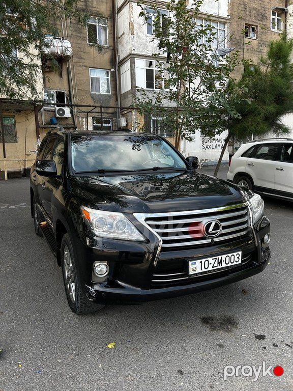 Lexus LX 570, 5.7 L, 2013 il, 84 300 km 10-ZM-003 — Avtomobillər, Bakı (2)
