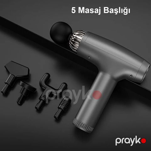 Masaj Aparatı Terapiya Masaj Tabancası Əzələ Ağrısı Masajı Arıqladıcı Bədən Masajı Bel Boyun Ayaq Masajı — Bakı
