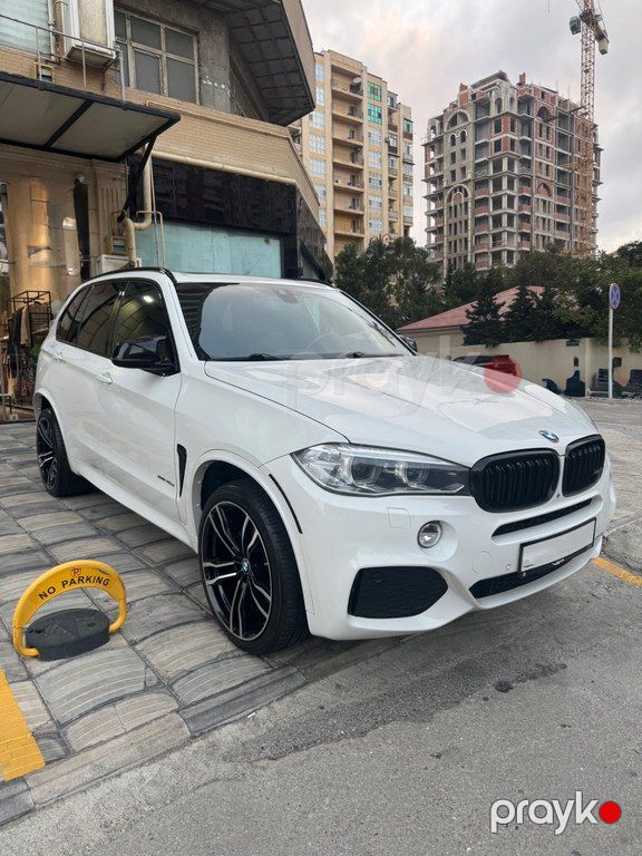 BMW X5, 2.0 L, 9.2 kWh, 2016 il, 150 000 km — Avtomobillər, Bakı (2)