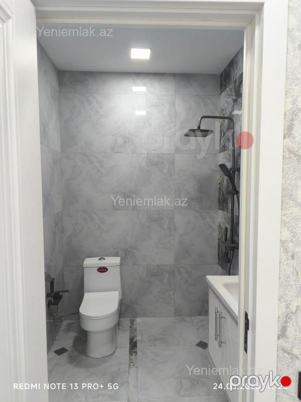Satılır 2 otaqlı Bina evi menzil (Yeni tikili), 78 m², Nizami rayonu — Mənzil, Bakı (7)