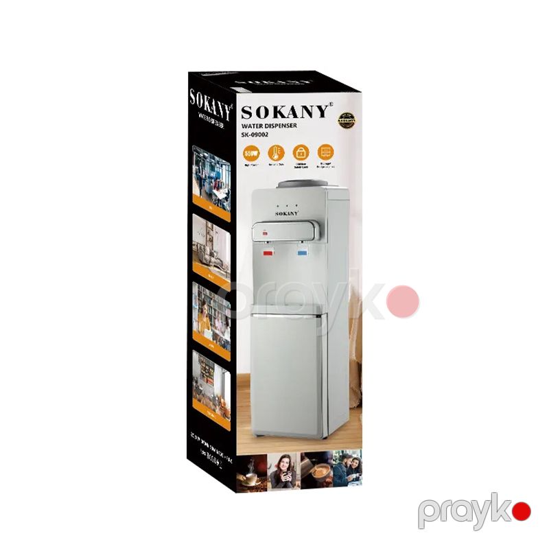 Sokany İsti və Soyuq 2 Krana Sahib Dispenser Su Soyuducu Döşəmə Dispenseri Yüksək Səmərəli Su Dispenseri SK09002 — Soyuducular, Bakı (6)
