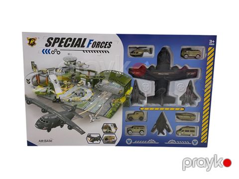 Oyun dəsti Special Forces Air Base, plastik, rəngbərəng — Bakı