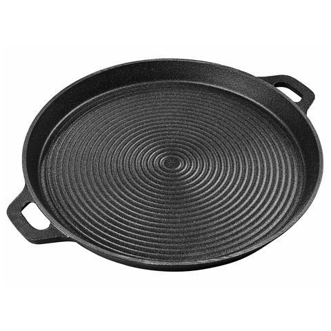 Qranit barbekü tavası Qızardıcı langet tavası 36sm Qril Sac tava Qranit Tava və Qızartma Tava — Tableware and kitchen accessories