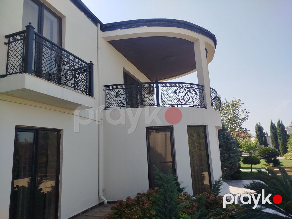 7 otaqlı, 200 kv. m, Kredit yoxdur, Yeni təmirli — Ev, villa, Digah (2)