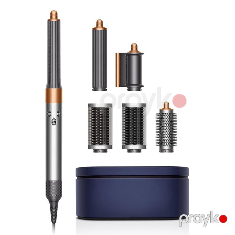 Dyson Airwrap Complete Long HS05 Gold Çoxfunksiyalı Saç Düzləşdirici Dyson Fen Dəsti Qızılı Rəngli — Fən, Bakı (4)