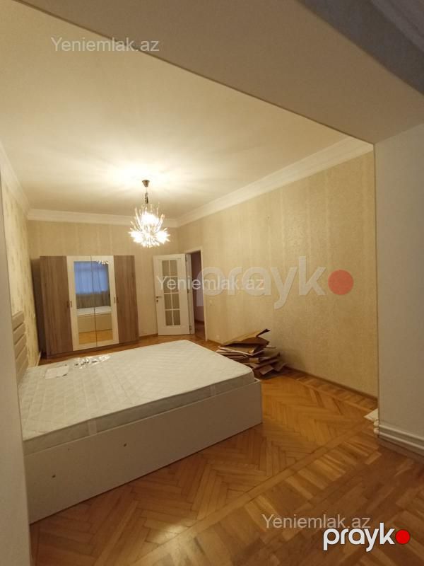 Kirayə 3 otaqlı Bina evi menzil (Köhnə tikili), 100 m², Yasamal rayonu — Mənzil, Bakı (6)