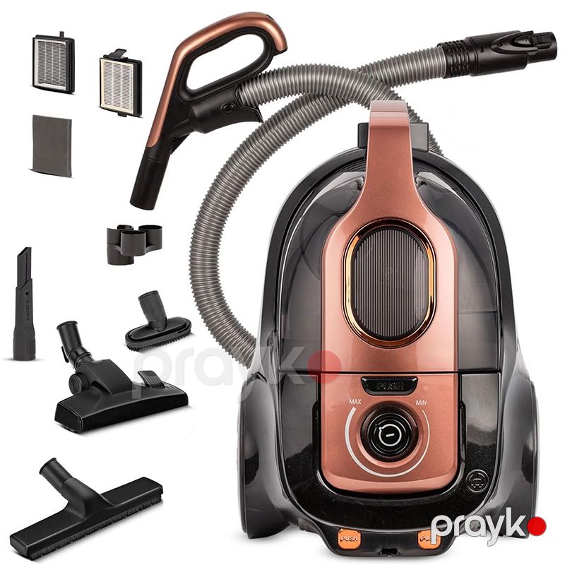 Eurolux Asan Təmizləməli EU-VC3216VBB Döşəmə Tozsoranı 2600 Watt — Ev texnikası, Bakı (3)