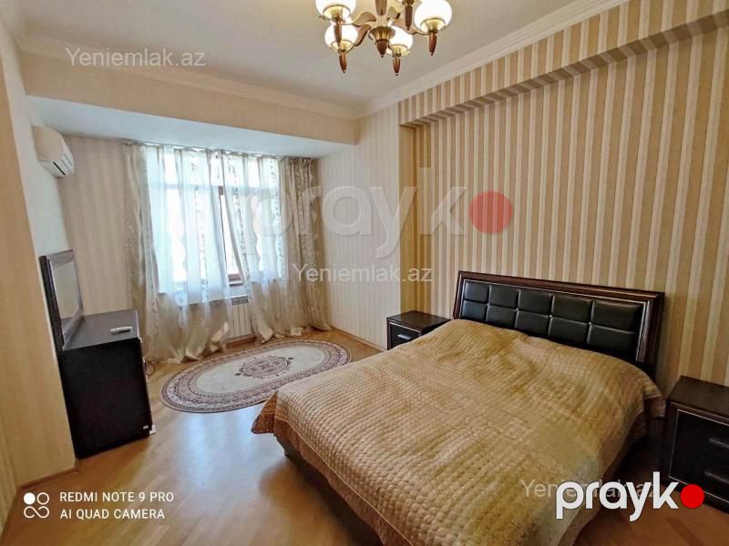 Kirayə 2 otaqlı Bina evi menzil (Yeni tikili), 70 m², Səbail rayonu — Mənzil, Bakı (3)