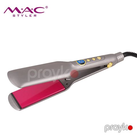 Mac MC-5503 Professional Saç Düzləşdirici 450F LCD ekran Saç Düzləşdirici Ütü Feni — Bakı