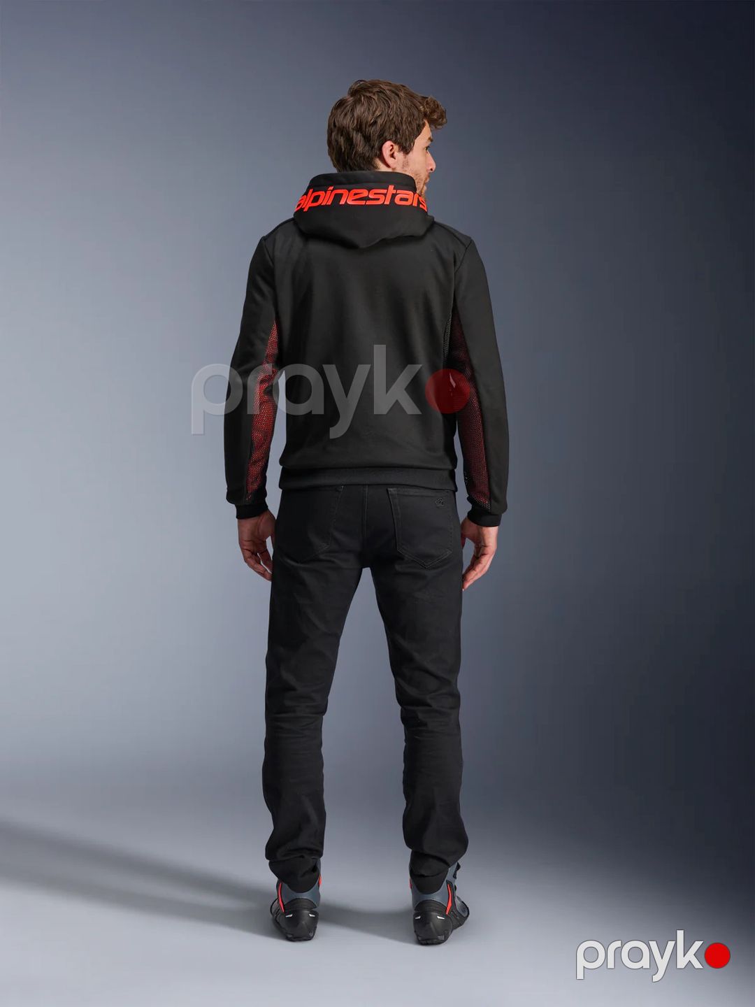 Moto gödəkçə Alpinestars Chrome Air Sport 1030, qırmızı/qara, ölçü XXL — Mallar, Bakı (3)