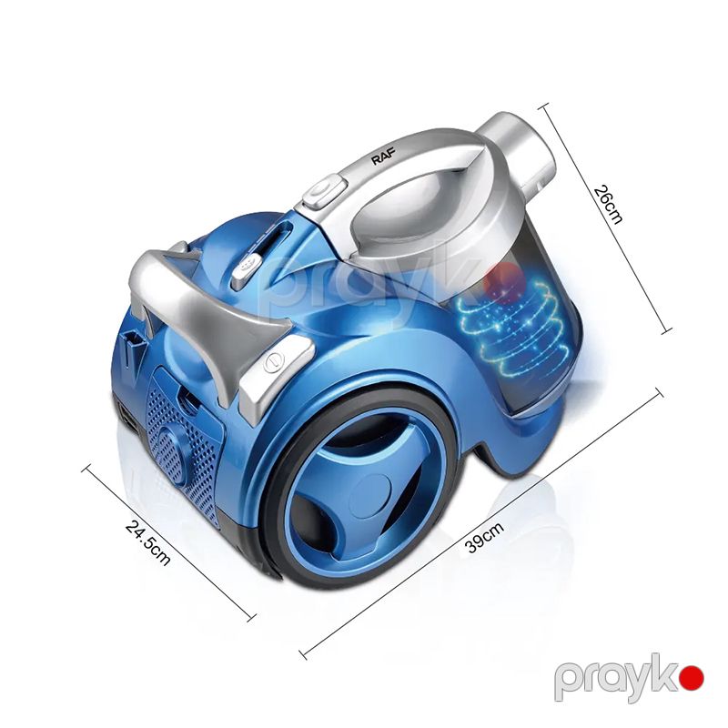 RAF R8662 Elektrikli Tozsoran Yüksək Əmiş Güclü Portativ Tozsoran 1200W — Tozsoran, Bakı (6)