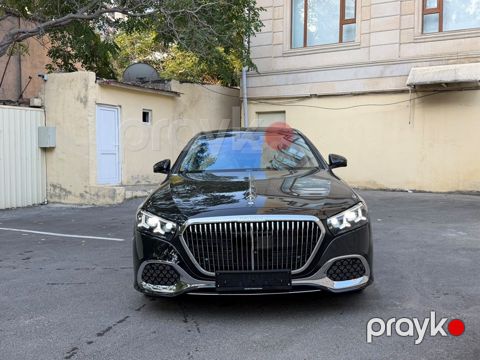 Mercedes-Maybach S 580 4MATIC, 4.0 L, 2026 il, yeni — Bakı