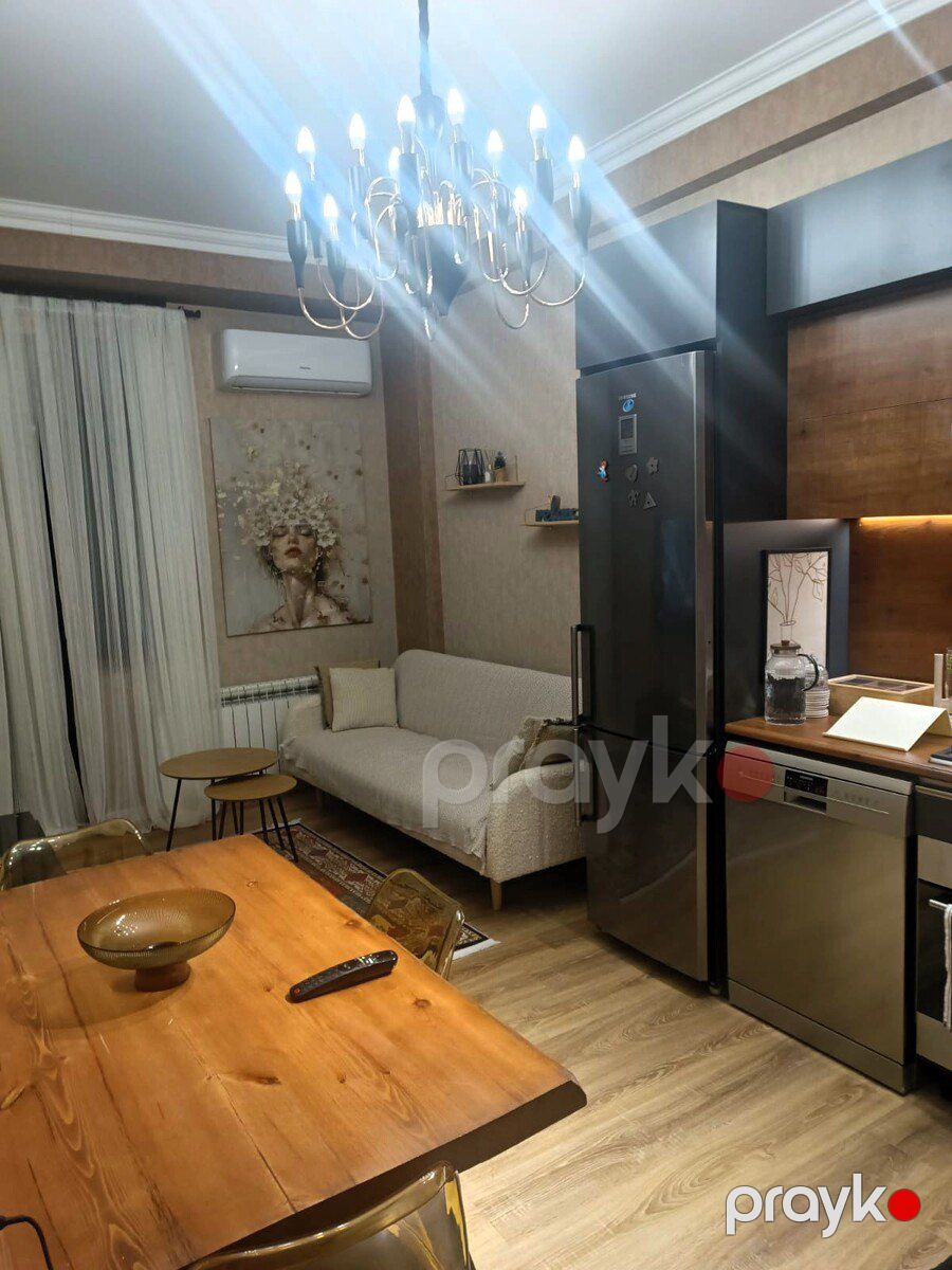 2-otaqlı yeni tikili, Bakıxanov qəs., 53 m² — Mənzil, Bakı (2)