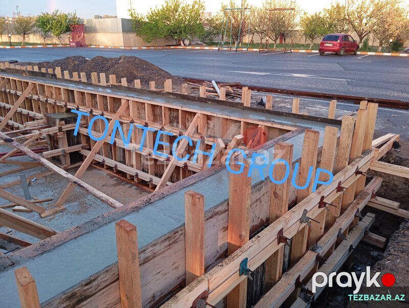 Beton qəlib işləri — Mallar, Bakı (4)