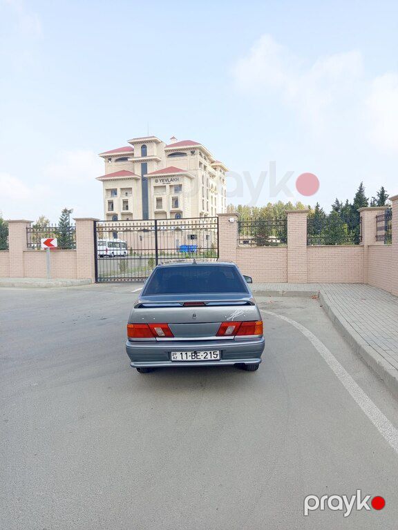 Lada (VAZ) 2115, 1.6 L, 2010 il, 205 000 km 11-BE-215 — Avtomobillər, Yevlax (3)