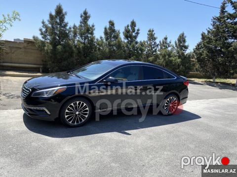 Hyundai Sonata, 2017 il — Bakı